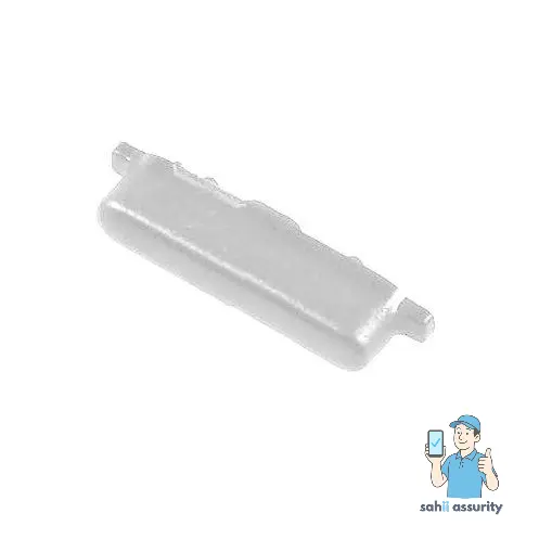 Power Button Outer for Tecno Spark 30 White